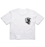 Koala Crop - White