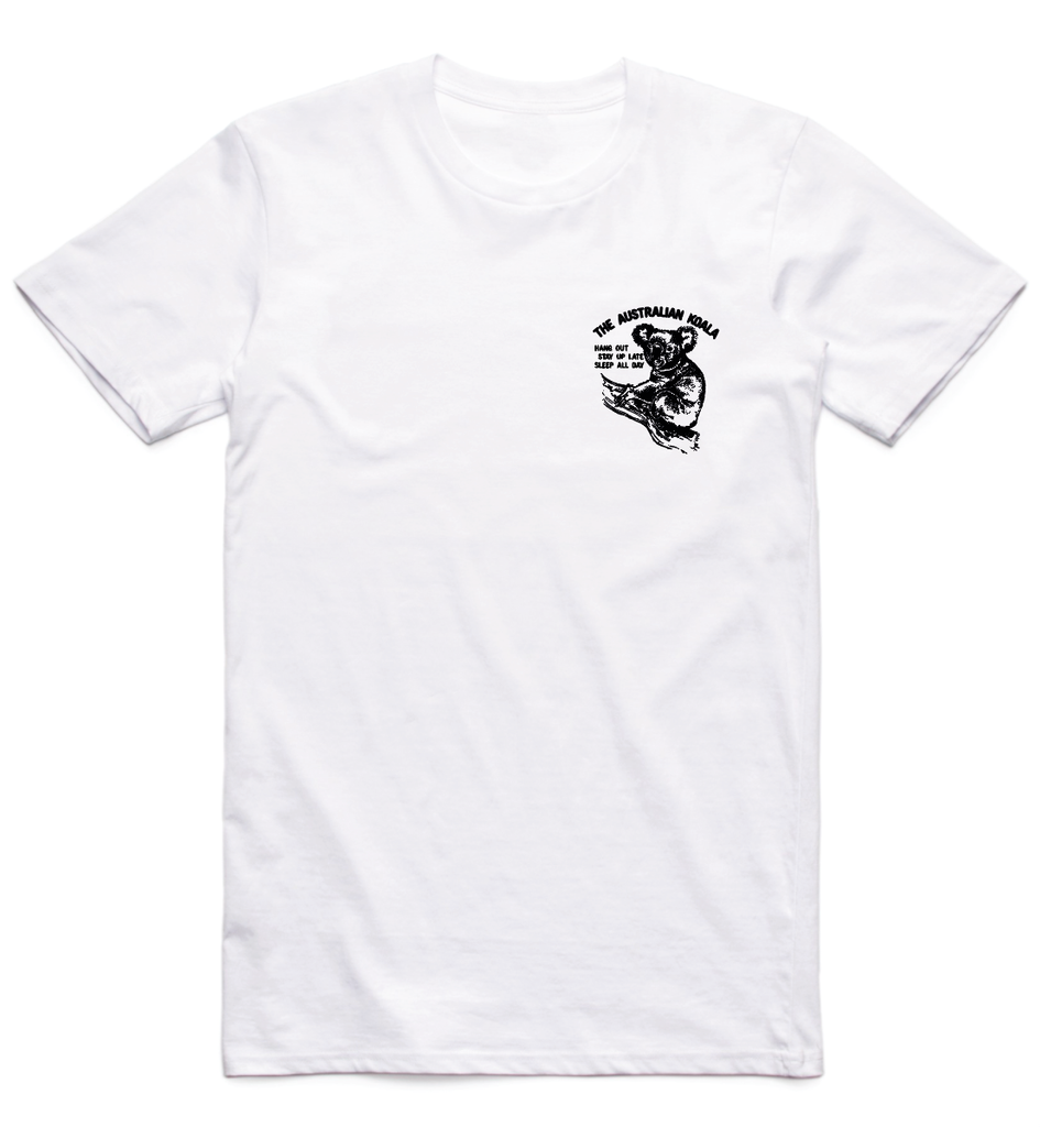 Koala Tee - White