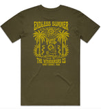 Surf Trip T-Shirt - Army Green