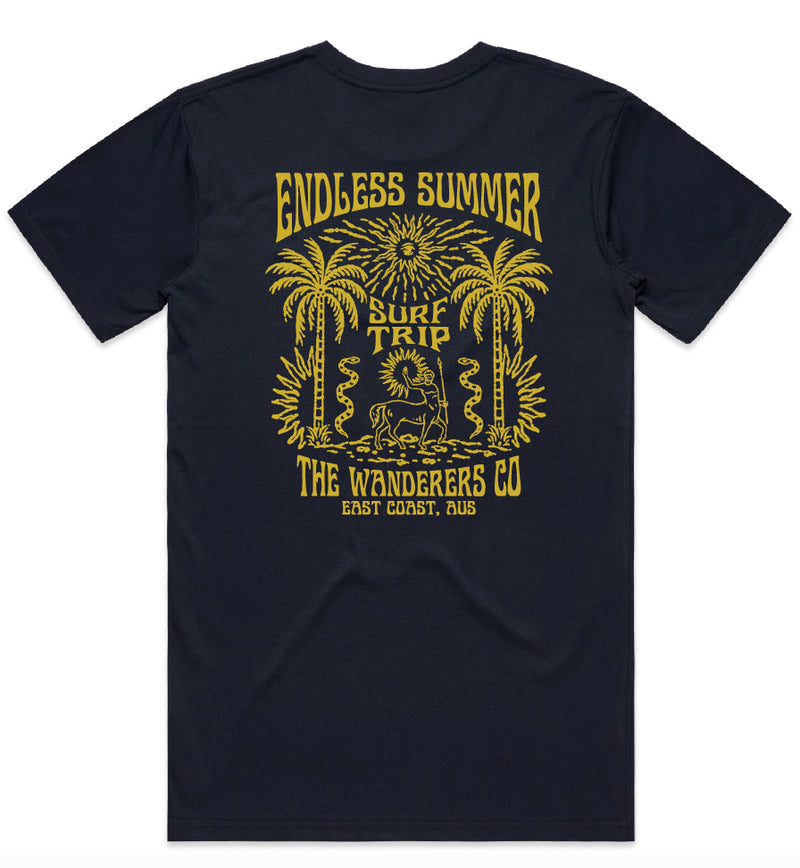 Surf Trip T-Shirt - Navy