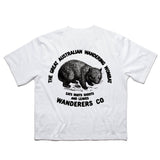 Wombat Crop - White