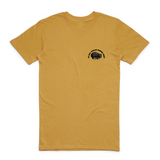 Wombat Tee - Mustard
