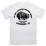 Wombat Tee - White
