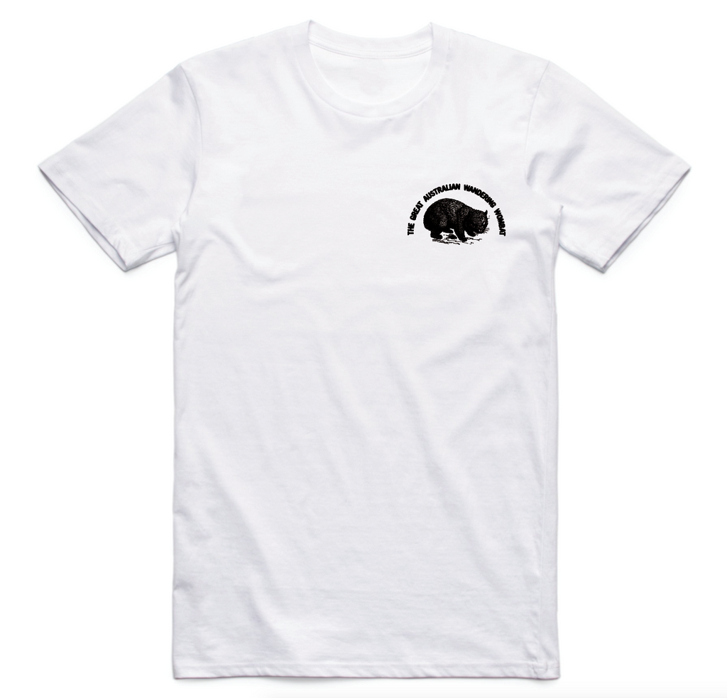 Wombat Tee - White