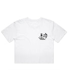 Kookaburra Crop - White