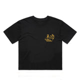 Kookaburra Crop - Black