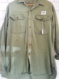 Vintage Australian Military Shirt - Large