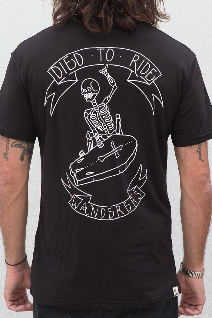 Died to Ride Tee - Black