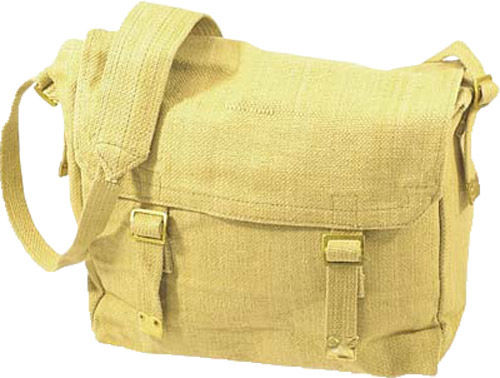 Deadstock Haversack Shoulder Bag - Khaki – The Wanderers Co