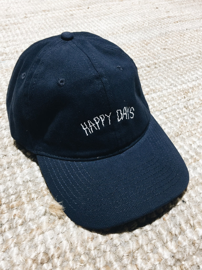 Crap Cap - Navy - Happy Days Cap