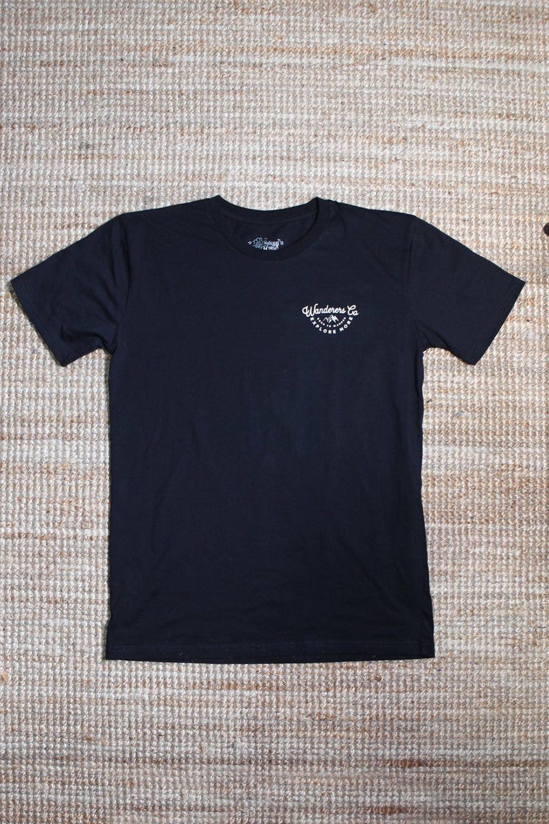 Explore More Tee - Black