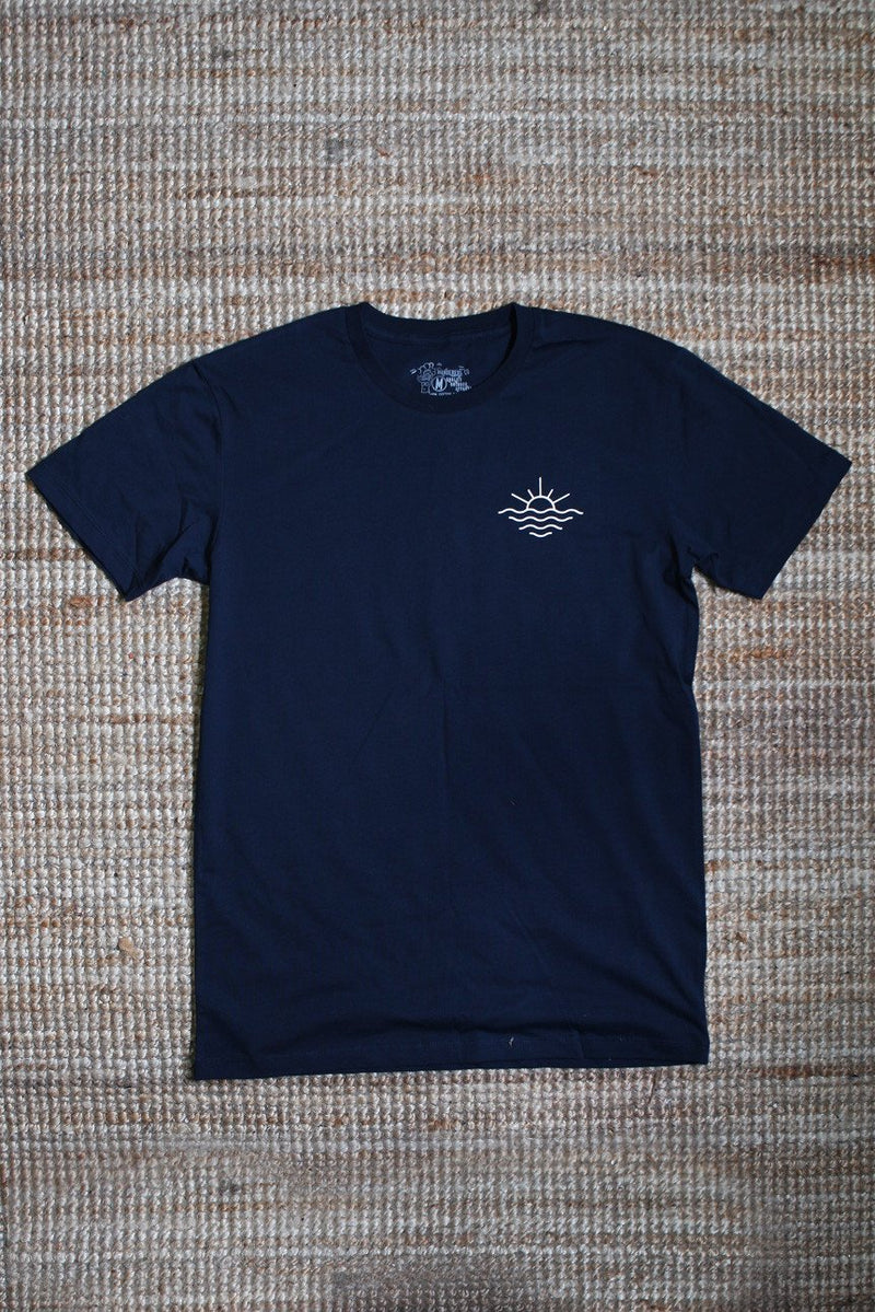 Surf Club Tee - Navy
