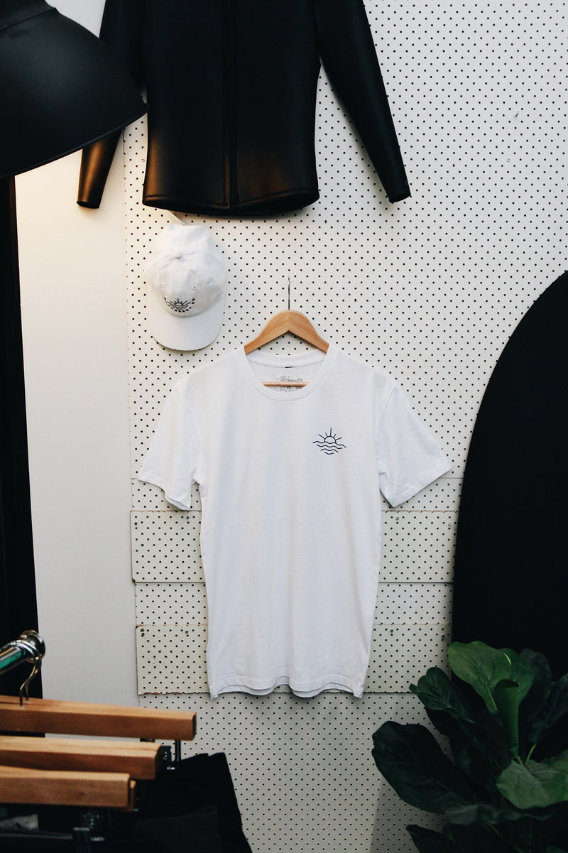 Surf Club Tee - White