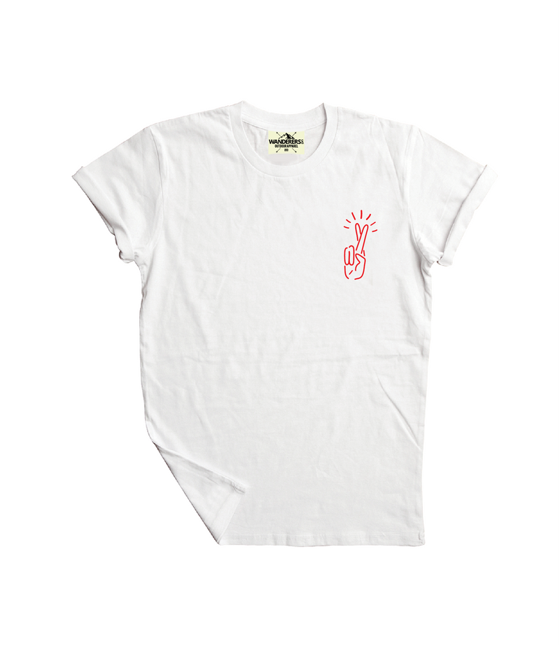 Lucky Tee - White