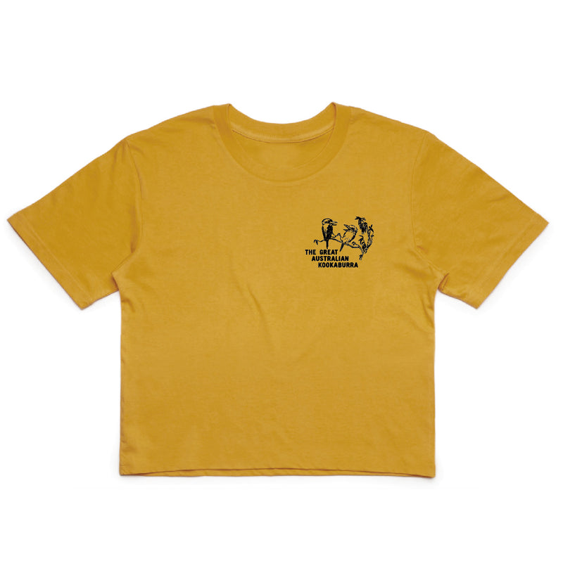 Kookaburra Crop - Mustard