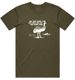 Emu T-Shirt - Green