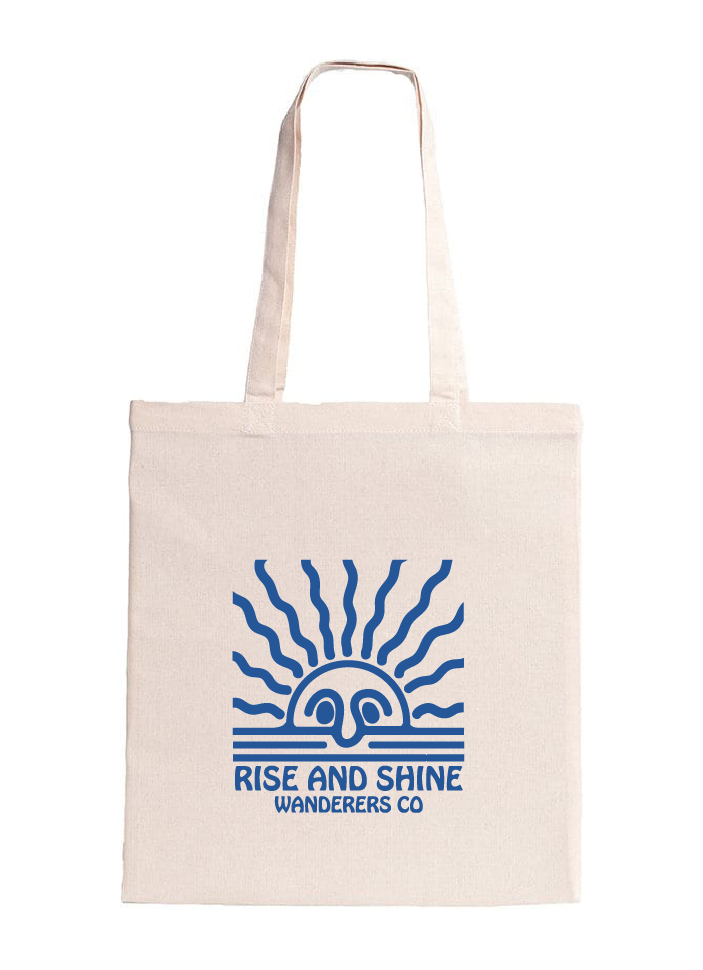 Rise and Shine Tote Bag - Natural