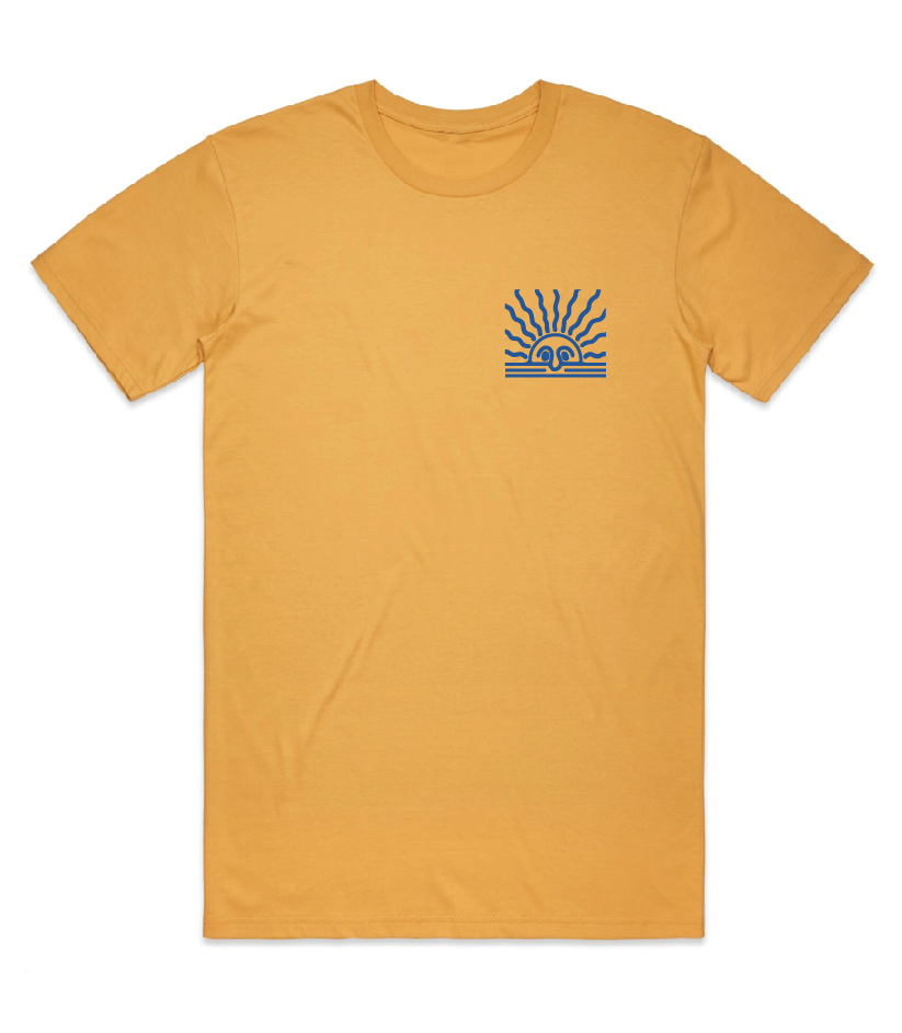 Rise and Shine T-Shirt - Mustard