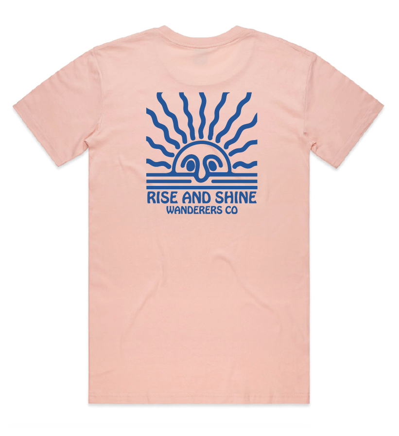 Rise and Shine T-Shirt - Pink