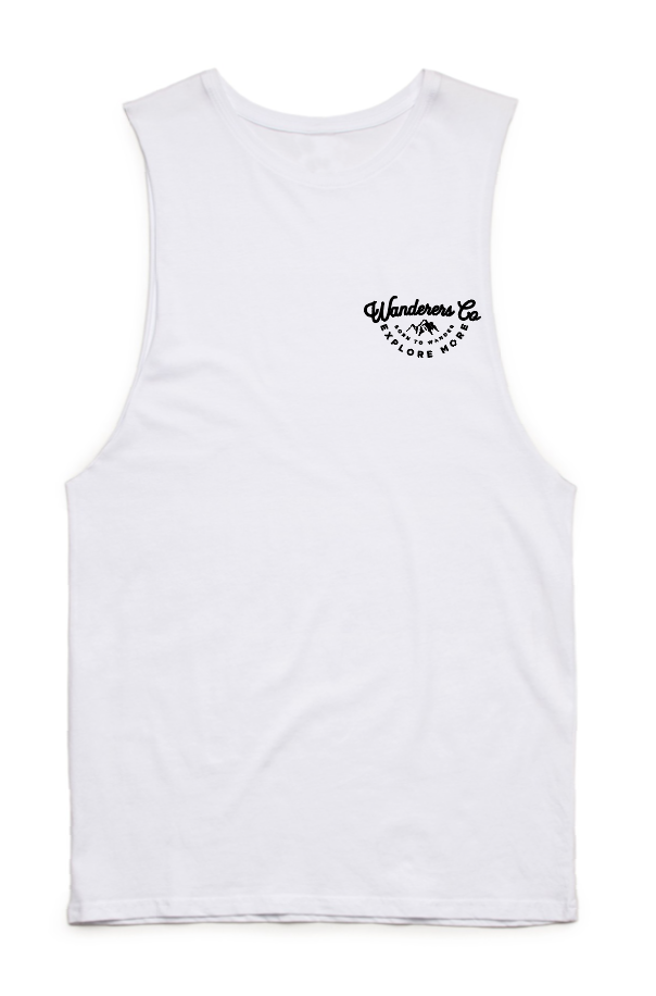 Explore More Muscle - White