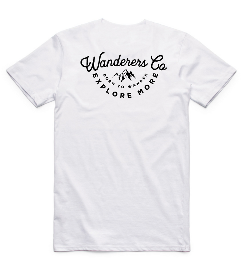 Explore More Tee - White