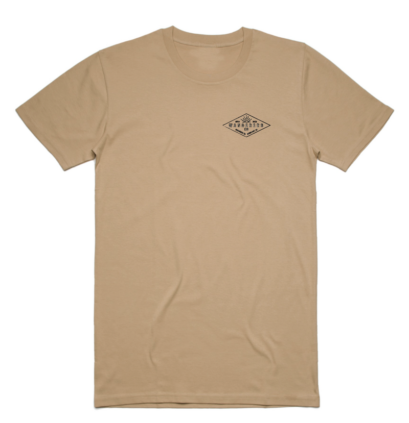 Diamond Tee - Tan