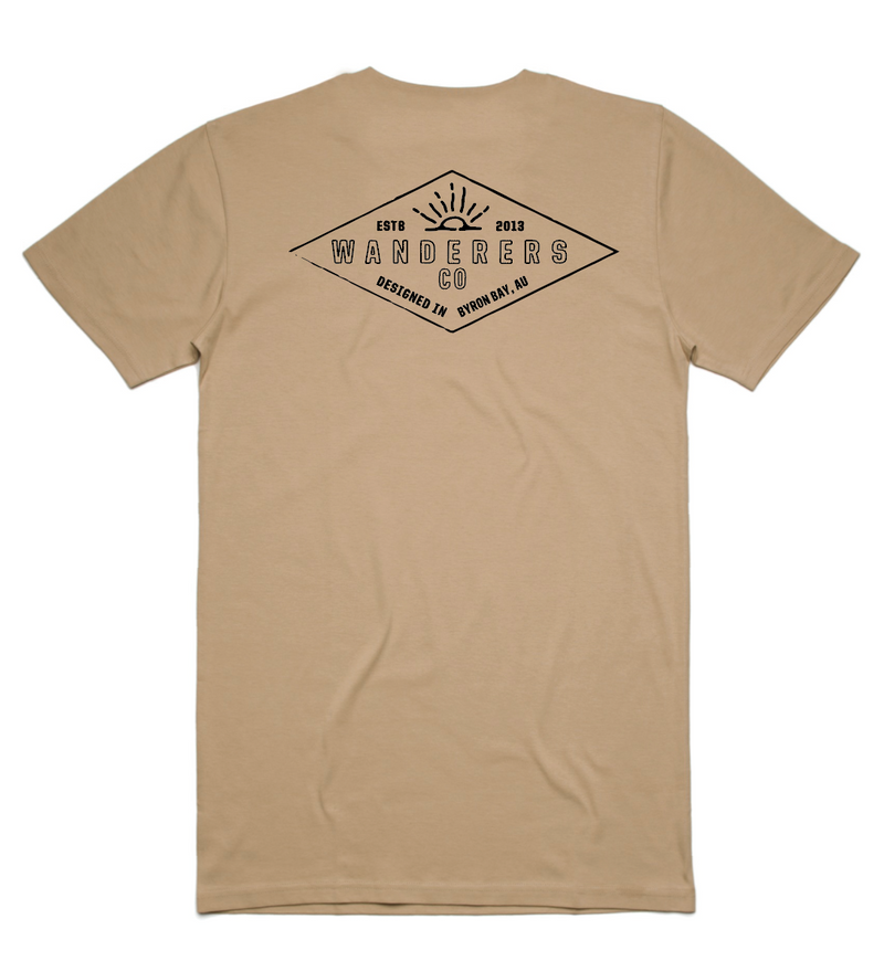 Diamond Tee - Tan