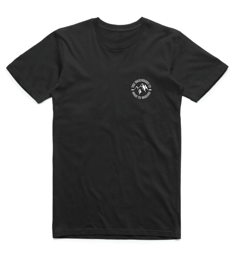 Outline Tee - Black
