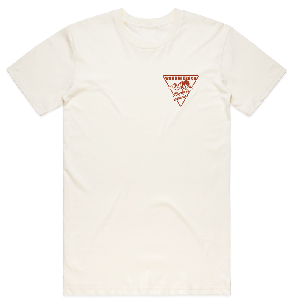 Headed to Nowhere T-Shirt - Natural