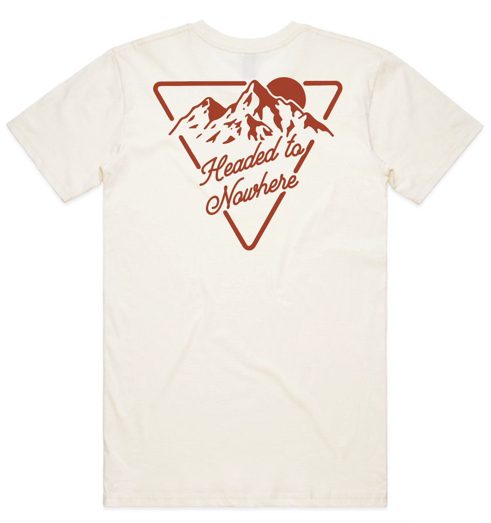 Headed to Nowhere T-Shirt - Natural
