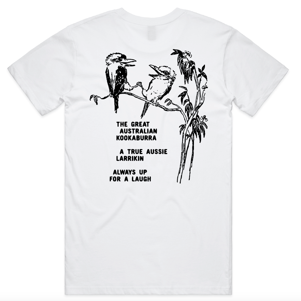 Kookaburra T-Shirt - White
