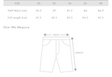 Outline Cotton Shorts - Black