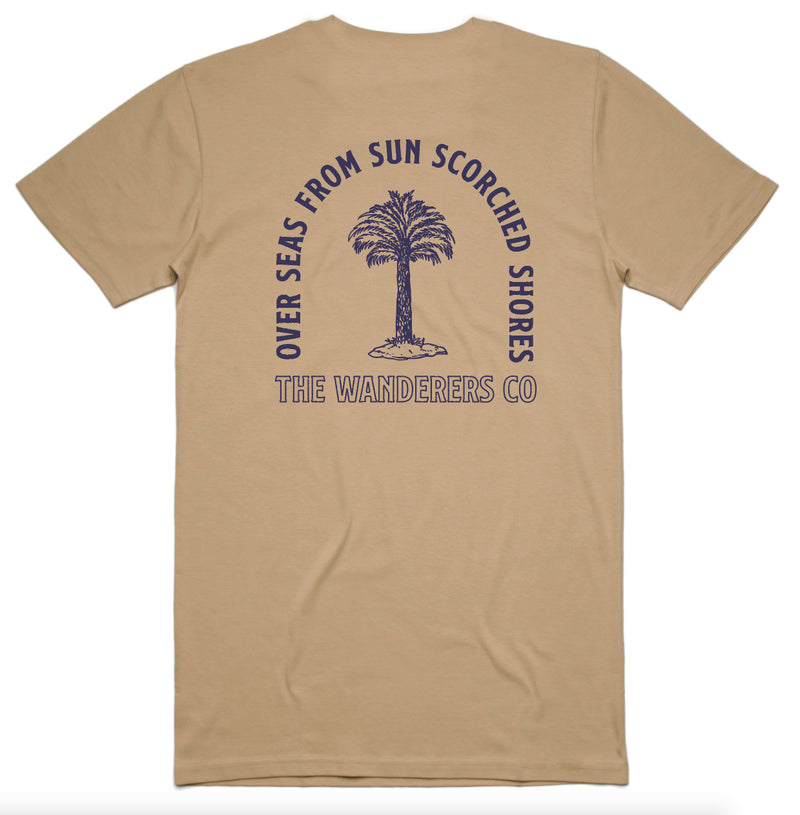 Sun Scorched - Tan Tee