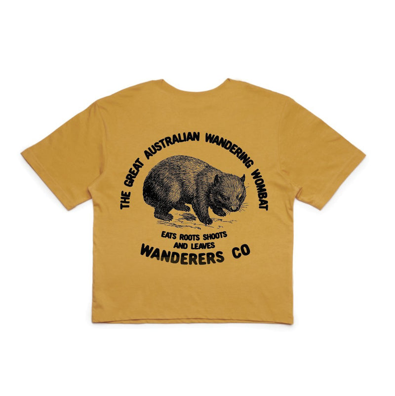 Wombat Crop - Mustard