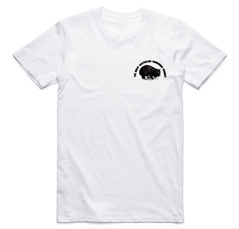 Wombat Tee - White
