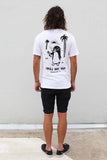 Chill Out Penguin Tee - White