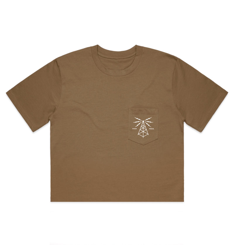 Airwaves Crop - Coffee